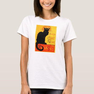 Chat Noir...Black Cat Ladies Shirt
