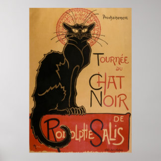 Chat Noir ~ Black Cat Poster