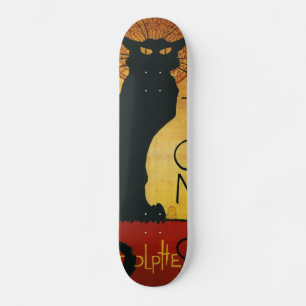 Chat Noir - Black Cat Skateboard