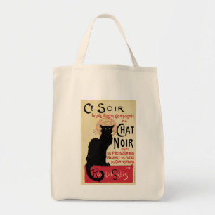 Chat Noir~Black Cat Tote Bag