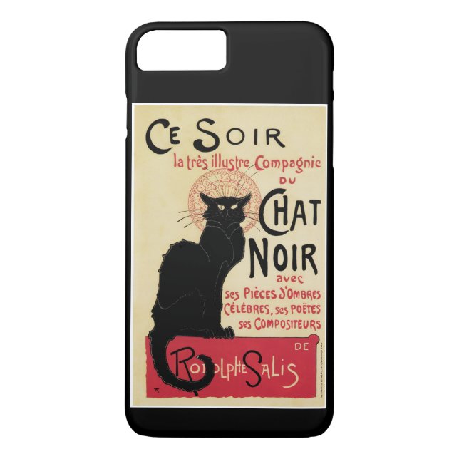 Chat Noir Case-Mate iPhone Case (Back)