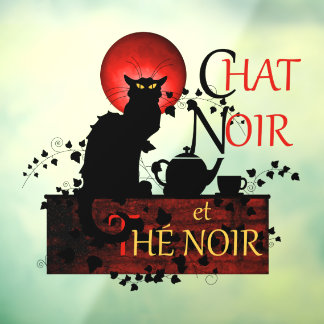 Chat Noir et Thé Noir, Black Cat Black Tea