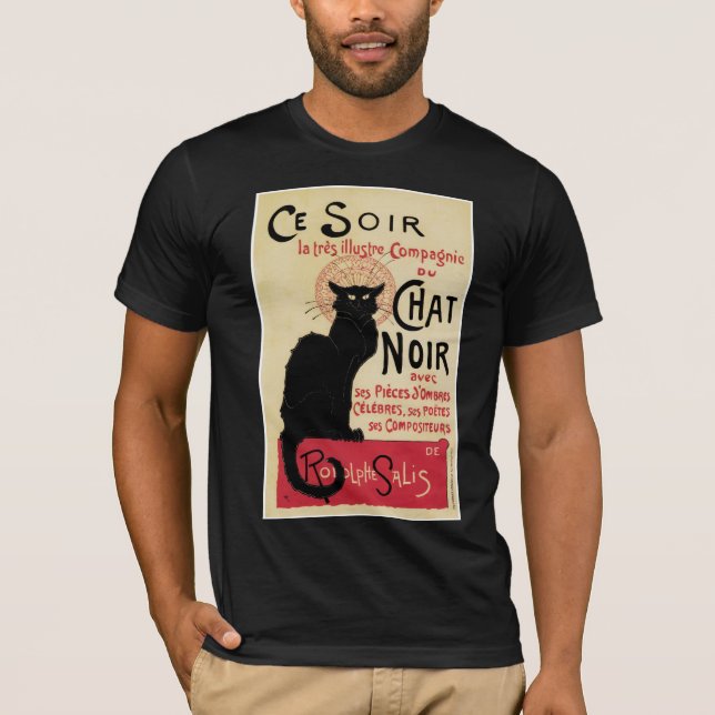 Chat Noir T-Shirt (Front)
