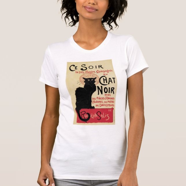 Chat Noir T-Shirt (Front)