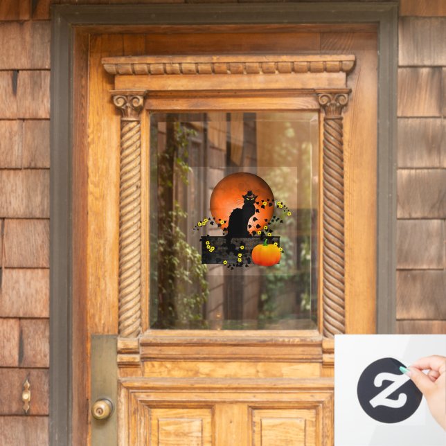 Chat Noir Thanksgiving (Home Door)