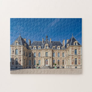 Chateau and parc de Sceaux in summer - France Jigsaw Puzzle