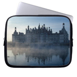 Chateau Chambord at dawn, Loir-et-Cher, Loire Laptop Sleeve