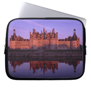 Chateau Chambord at sunset, Loire Valley, France Laptop Sleeve