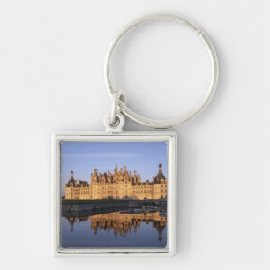 Chateau Chambord, Loire Valley, France Key Ring