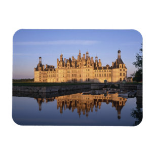 Chateau Chambord, Loire Valley, France Magnet