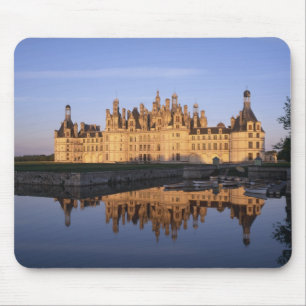 Chateau Chambord, Loire Valley, France Mouse Pad