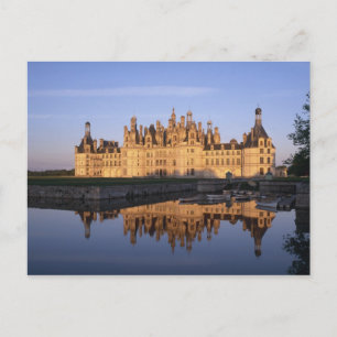 Chateau Chambord, Loire Valley, France Postcard