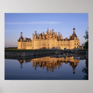 Chateau Chambord, Loire Valley, France Poster
