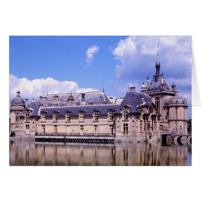 Chateau Chantilly, Oise, France (Front Horizontal)