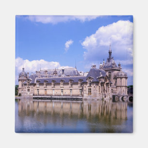 Chateau Chantilly, Oise, France Magnet