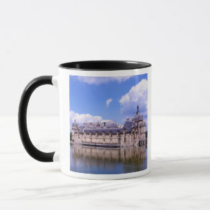 Chateau Chantilly, Oise, France Mug
