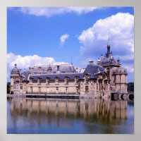 Chateau Chantilly, Oise, France