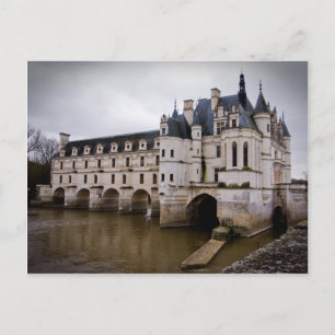 Chateau Chenonceau Postcard