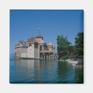 Chateau Chillon, Lake Geneva, Vaud Canton, Magnet