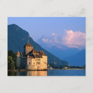 Chateau Chinon 2 Postcard