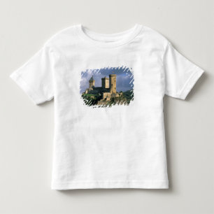 Chateau Comtal Chateau of the Counts of Toddler T-Shirt