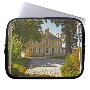 Chateau Cos Labory in Saint St Estephe, wrought Laptop Sleeve