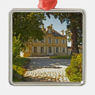 Chateau Cos Labory in Saint St Estephe, wrought Metal Ornament
