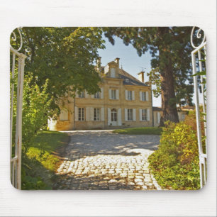 Chateau Cos Labory in Saint St Estephe, wrought Mouse Pad