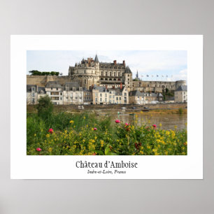 Chateau d'Amboise Poster