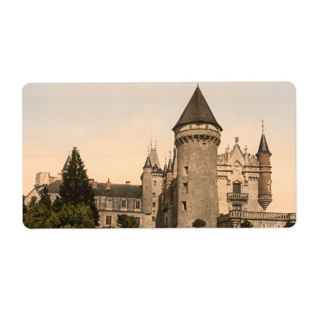 Chateau de Busset, near Vichy, France (Front)