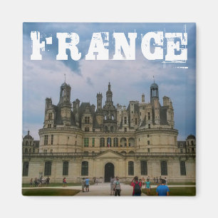 Château de Chambord Castle Architecture France Magnet