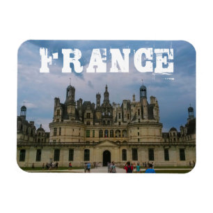 Château de Chambord Castle Architecture France Magnet