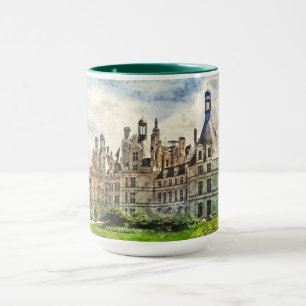 Chateau de Chambord, France. Mug