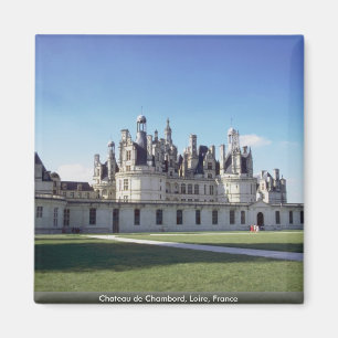 Chateau de Chambord, Loire, France Magnet