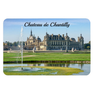 Chateau de Chantilly and Le Notre Garden - France Magnet