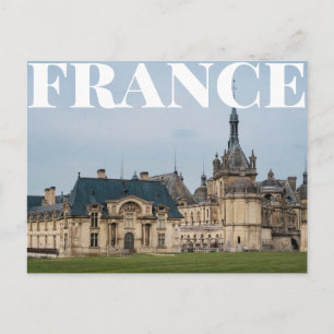Château de Chantilly, Chantilly, France Postcard