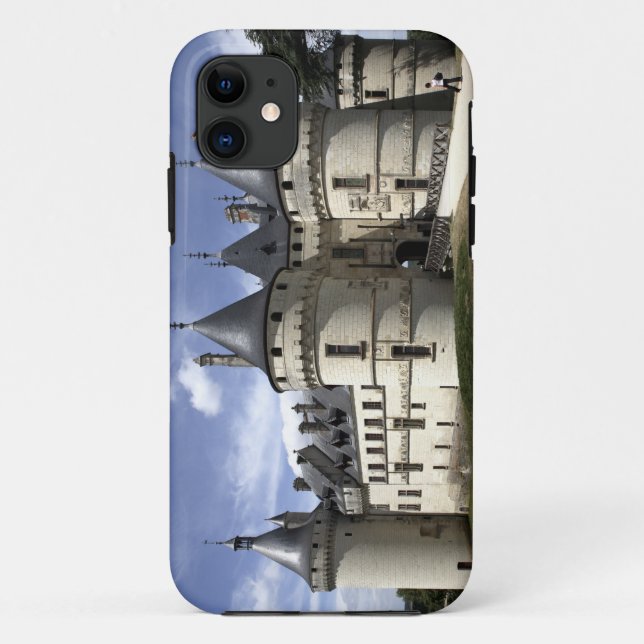Chateau de Chaumont-Sur-Loire. Case-Mate iPhone Case (Back)