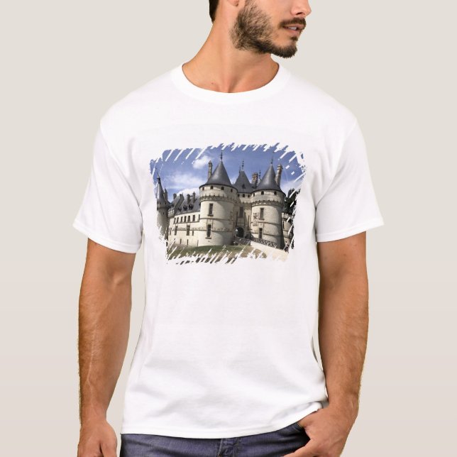 Chateau de Chaumont-Sur-Loire. T-Shirt (Front)