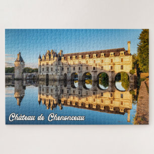 Chateau de Chenonceau, France Jigsaw Puzzle