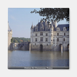 Chateau De Chenonceau, France Magnet