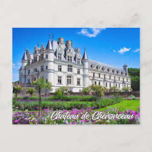 Chateau de Chenonceau, France Postcard