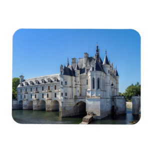 Chateau de Chenonceau in the Loire Valley - France Magnet