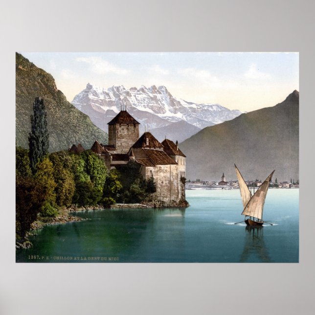Château de Chillon Poster (Front)