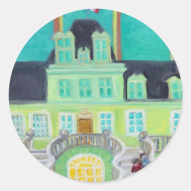 Chateau de Fontainebleau Fantasy sticker (Front)
