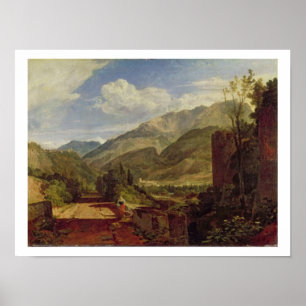 Chateau de St. Michael, Bonneville, Savoy, 1803 (o Poster