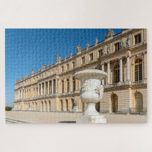 Chateau de Versailles facade - France Jigsaw Puzzle