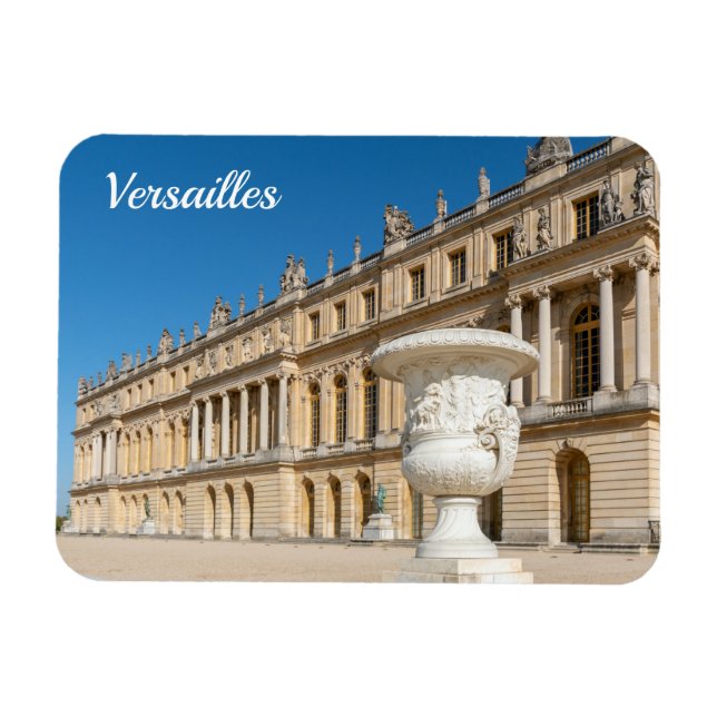 Chateau de Versailles facade - France Magnet (Horizontal)