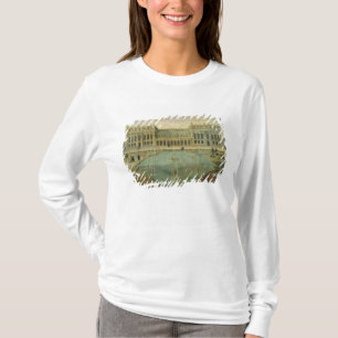 Chateau de Versailles from the Garden Side T-Shirt