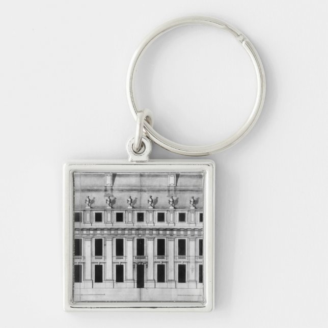 Chateau de Vincennes Key Ring (Front)