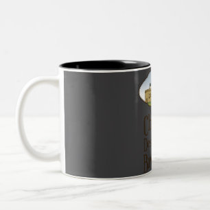Chateau Des Ducs De Bretagne - France Two-Tone Coffee Mug